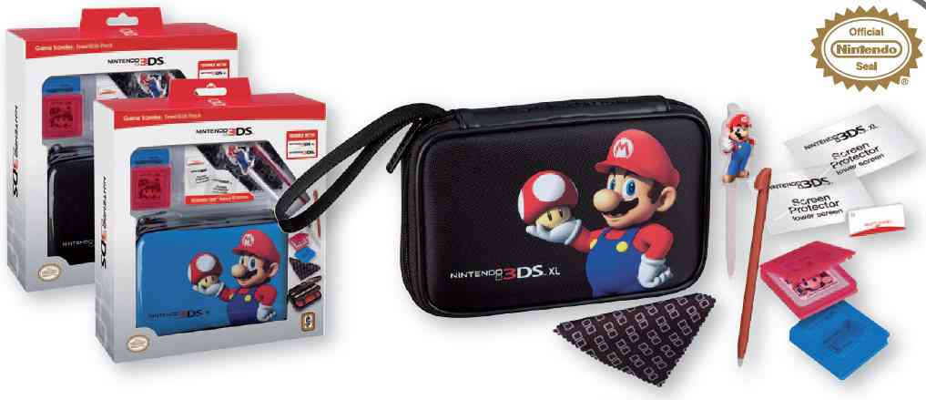 Game Traveller Essentials Pack Mario Bros 3ds3ds Xl